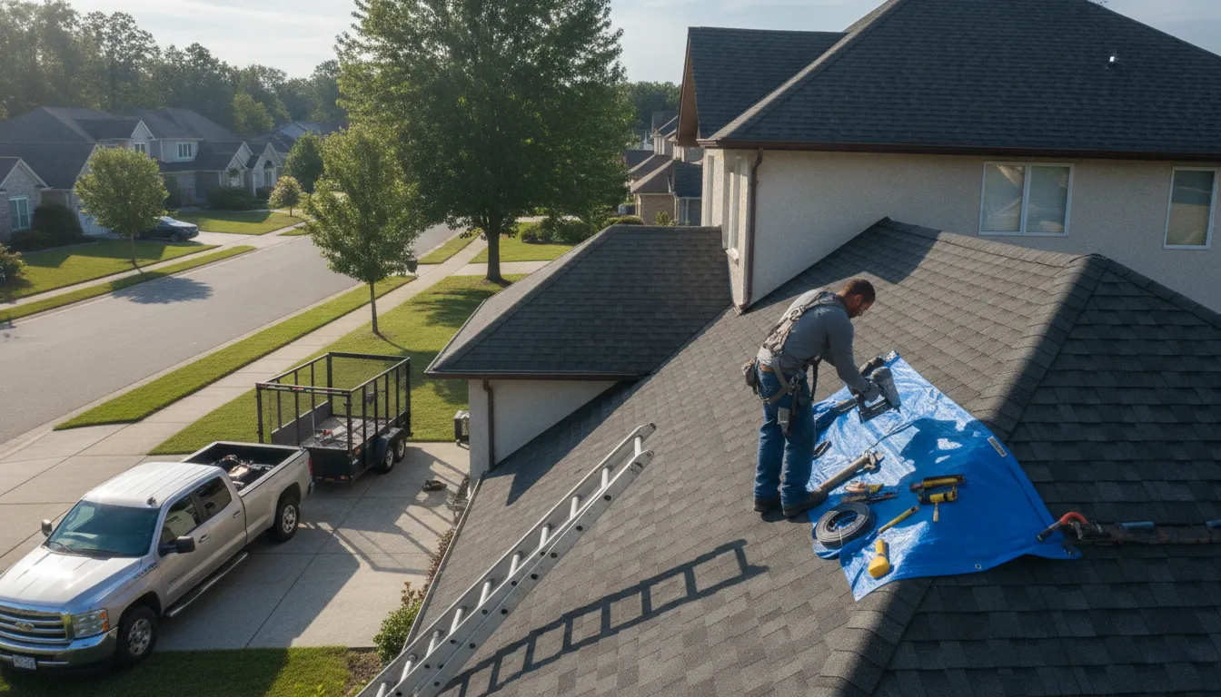 Trusted Roofing for Fairland Homes & Businesses